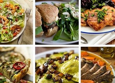 Menú del día restaurante Cuatro Caminos