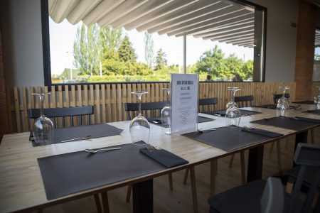 Menú fin de semana, Hostal Restaurante Cuatro Caminos en Cubillos del Sil