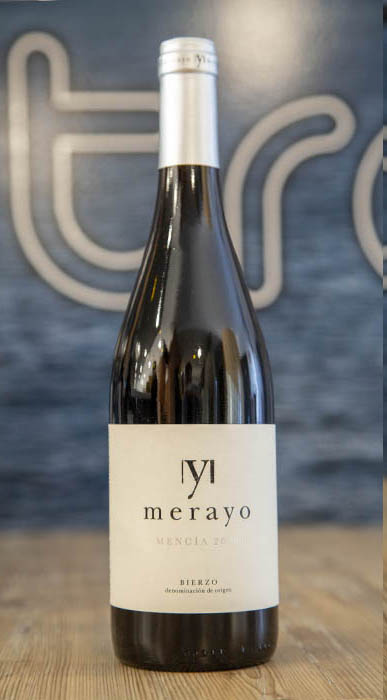 vino del bierzo Mencía