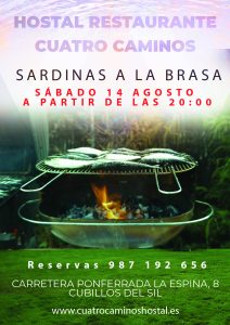 Restaurante cuatro Caminos sardinada