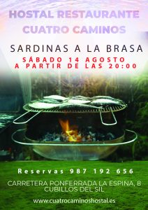 Lee más sobre el artículo Restaurante cuatro Caminos sardinada