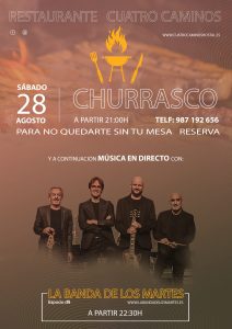 Churrascada en el Bierzo