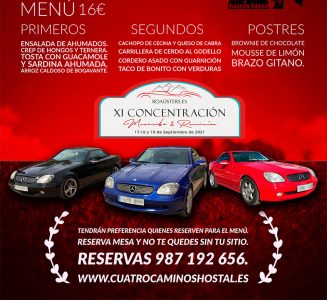 Concentración de Roadsters en el Bierzo